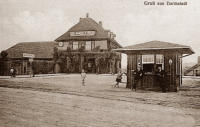 Bahnhof 1912