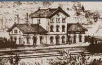 Bahnhof von 1862