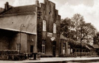 Bahnhof um 1935