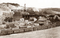 Bahnhof um 1932