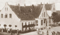 Bahnhof 1908