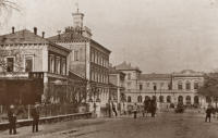 Bahnhöfe 1890