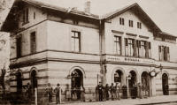 Bahnhof 1852