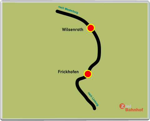 Wilsenroth Frickhofen nach Limburg nach Westerburg