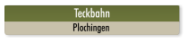 Teckbahn Plochingen