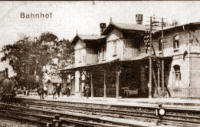 Bahnhof von 1855